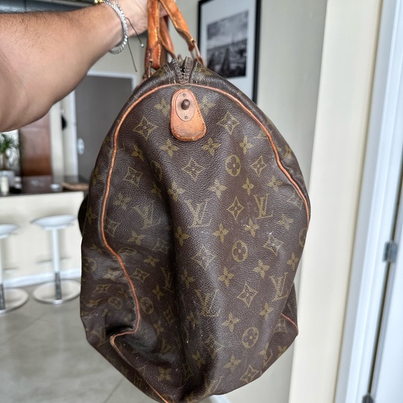 Vintage Louis Vuitton Duffle Bag 55 - Picture 4 of 6